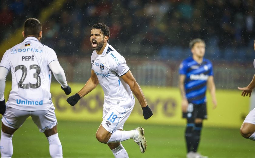 Grêmio venceu o Huachipato e garante vaga nas oitavas da Libertadores