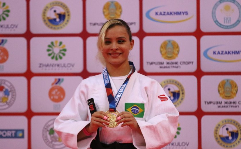 Rosi Andrade é ouro no Mundial de judô paralímpico