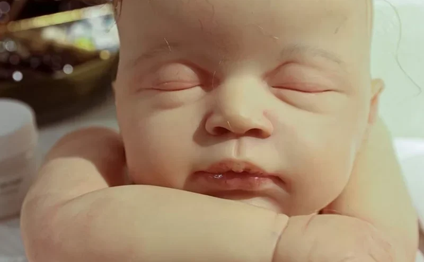 Mulher tenta vacinar bebê reborn em posto de saúde