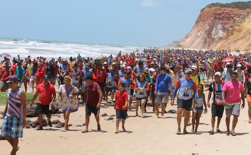 Procissão de São Sebastião acontece neste sábado (29), em Jequiá da Praia
