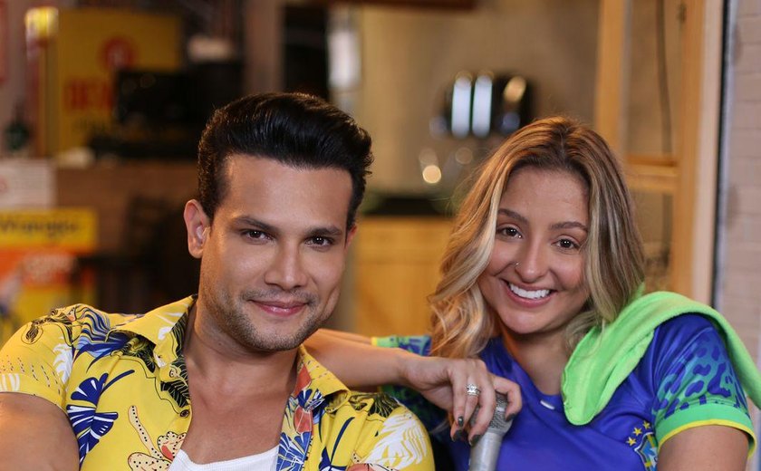 Israel Novaes e Ju Marques lançam o single “Amor Te Quero”