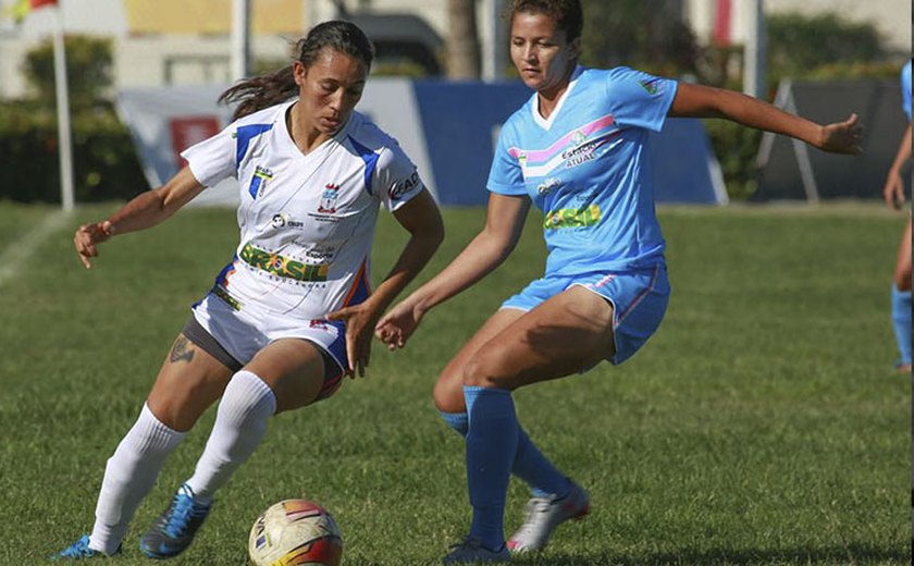 Copa Brasil de Futebol Feminino movimenta Alagoas