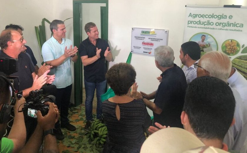 Emater inaugura novo escritório em Pindorama