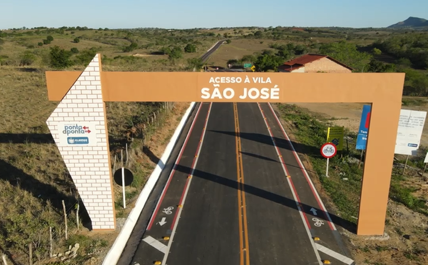 Prefeitura de Traipu recebe governador Paulo Dantas e inaugura obras na Vila São José nesta terça (26)