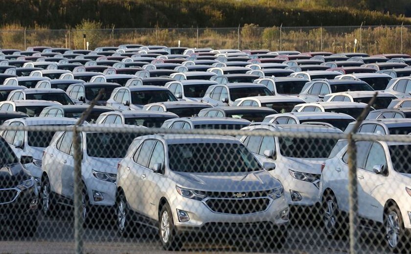 Produção de veículos tem alta de 11,6% em 2021, diz Anfavea