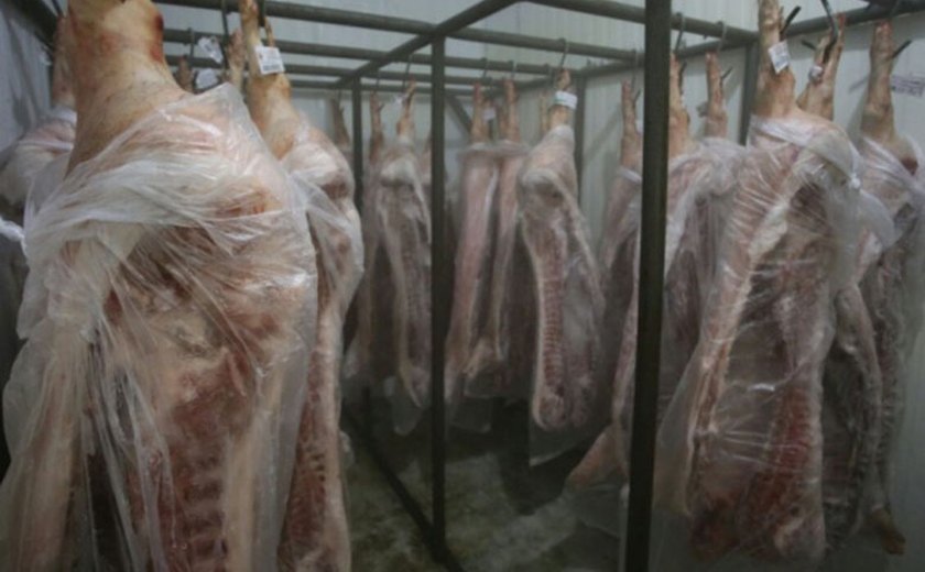 FPI do São Francisco apreende 1,4 toneladas de carne vencida em Arapiraca