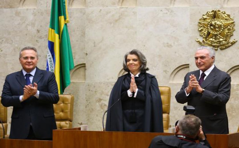 Cármen Lúcia assume presidência do Supremo Tribunal Federal