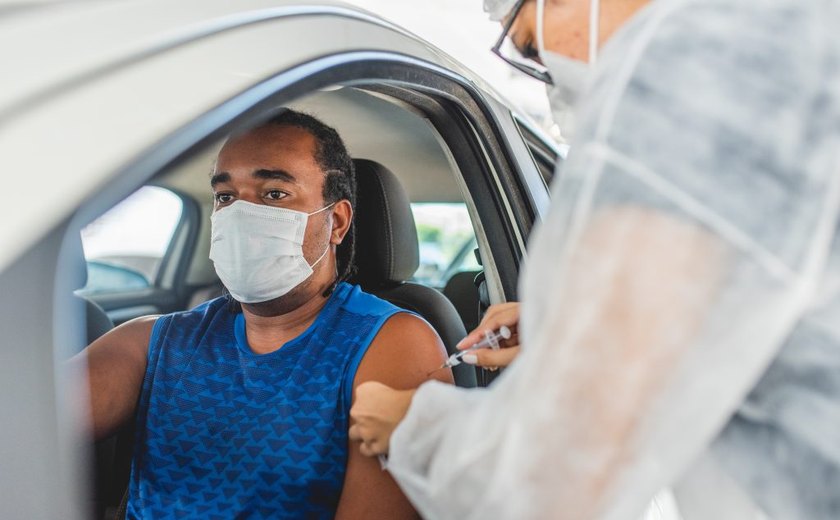 Maceió ultrapassa 1 milhão de doses de vacinas contra a Covid-19 aplicadas