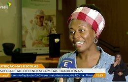 Culinária quilombola é tema de congresso sobre educação alimentar