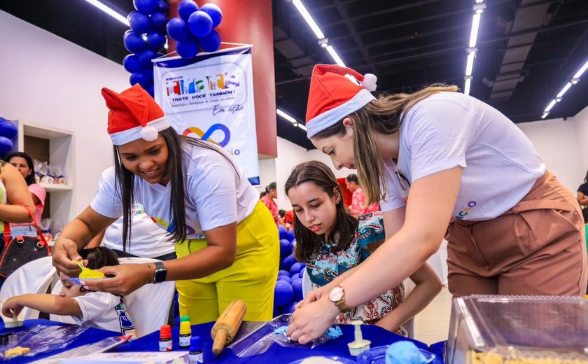Espaço Trate encerra ano de 2023 com momento especial para pais e filhos