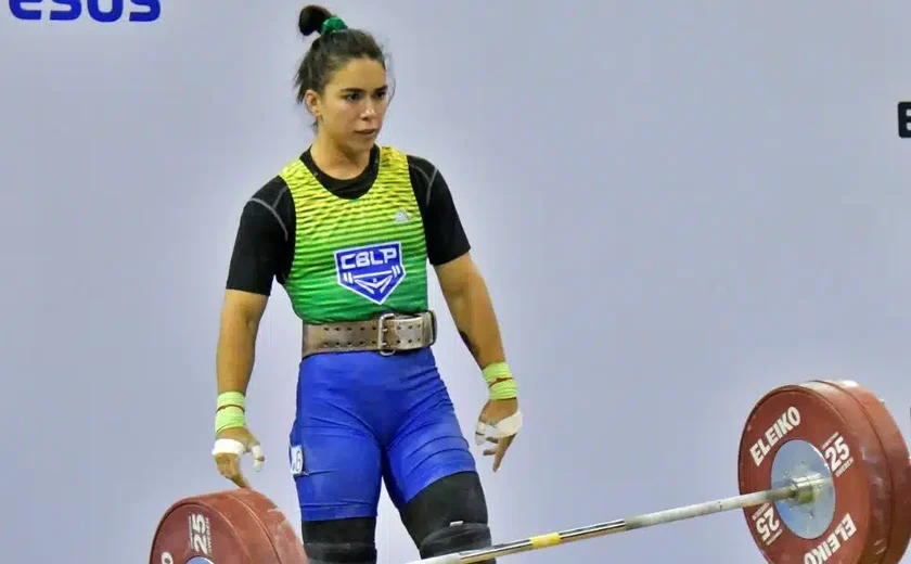 China decide não levar atleta, e Amanda Schott herda vaga no levantamento de peso em Paris-2024