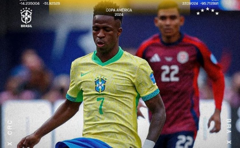 Brasil tem estreia decepcionante e fica no empate sem gols com a Costa Rica na Copa América