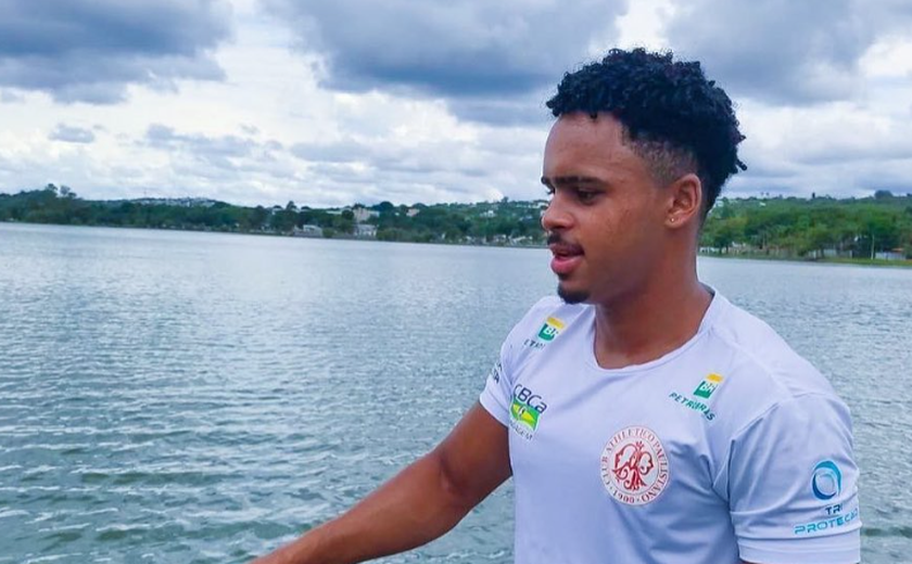 Evandilson Avelar e Filipe Vieira ganham prata na canoagem para o Brasil no Pan de Santiago