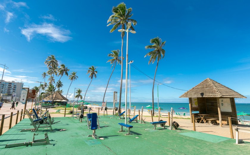 Academias Maceió e Projeto Praia Acessível terão atividades suspensas durante o Carnaval