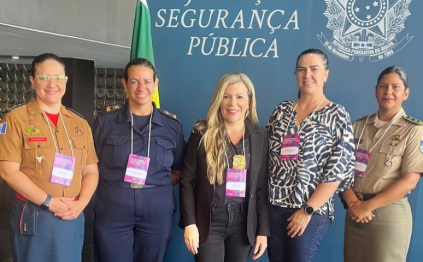 Polícia Civil de Alagoas participa do 3º Encontro Nacional sobre Violência contra a Mulher