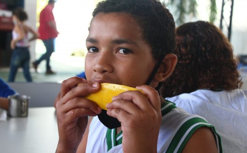Programa Amanhecer vai ampliar a alimentação de estudantes da rede municipal
