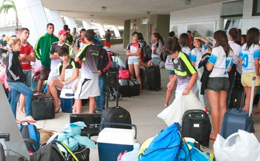Jogos Estudantis de Alagoas terão início nesta sexta-feira