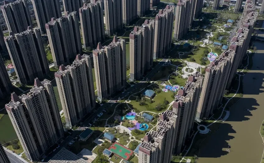 Vendas de novas moradias na China têm queda anual de 0,4% no 1º trimestre
