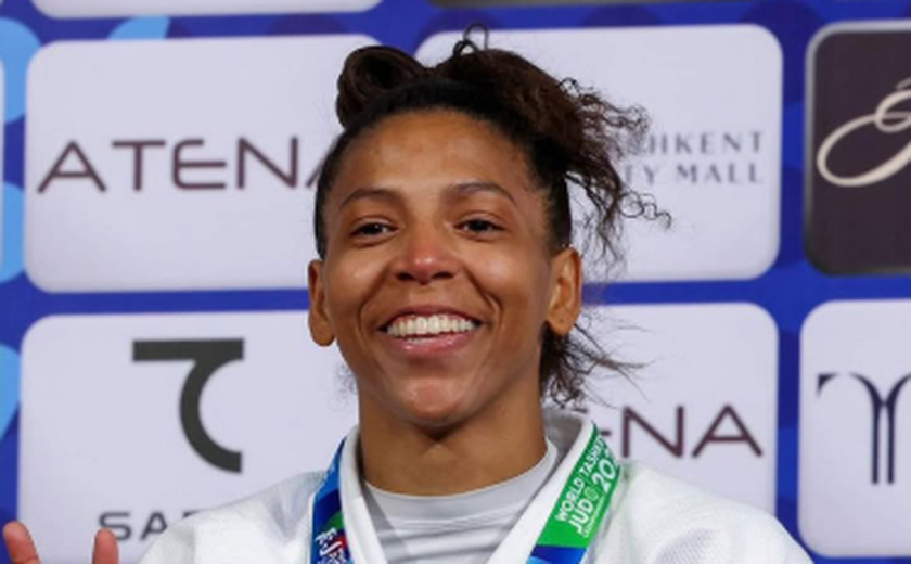 Rafaela Silva e Nauana Silva perdem disputa por bronze e ficam fora do pódio do Mundial de Judô
