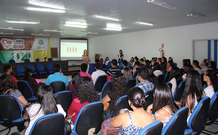 Fórum discute saúde materno-infantil, nesta quarta-feira, em Arapiraca