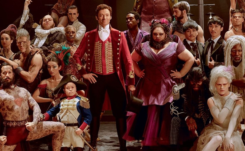 ‘Barnum – O Rei do Show’ trata do mundo do circo e fala de diversidade