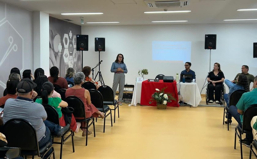 Hemoal capacita 60 profissionais das Agências Transfusionais sobre Gestão da Qualidade