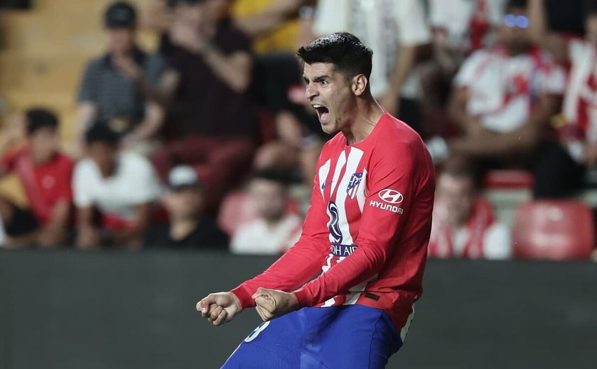 Milan oficializa contratação do atacante Morata, campeão da Eurocopa com a Espanha