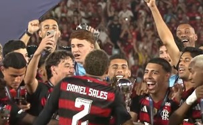 Flamengo busca empate heroico, vence Barcelona nos pênaltis e leva o bi no Mundial sub-20