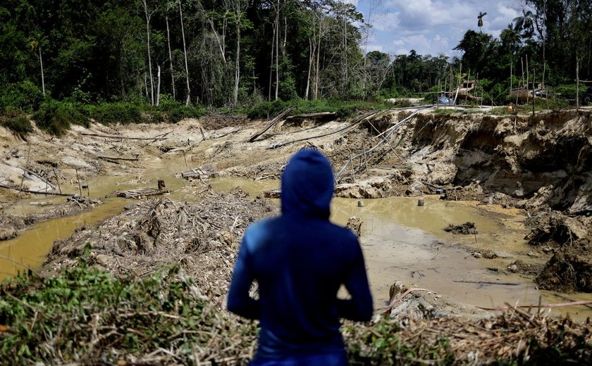 Operação destrói 11 pistas usadas pelo garimpo ilegal em Roraima