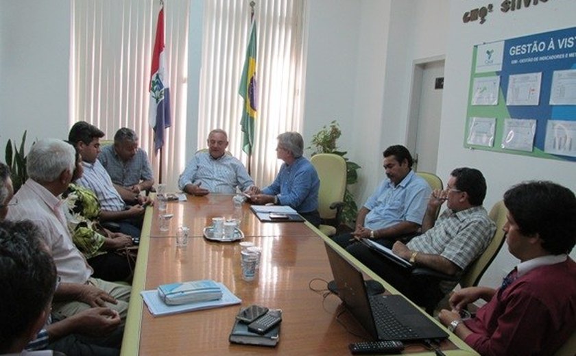 Comissão acompanha complementação de saneamento em Santana do Ipanema
