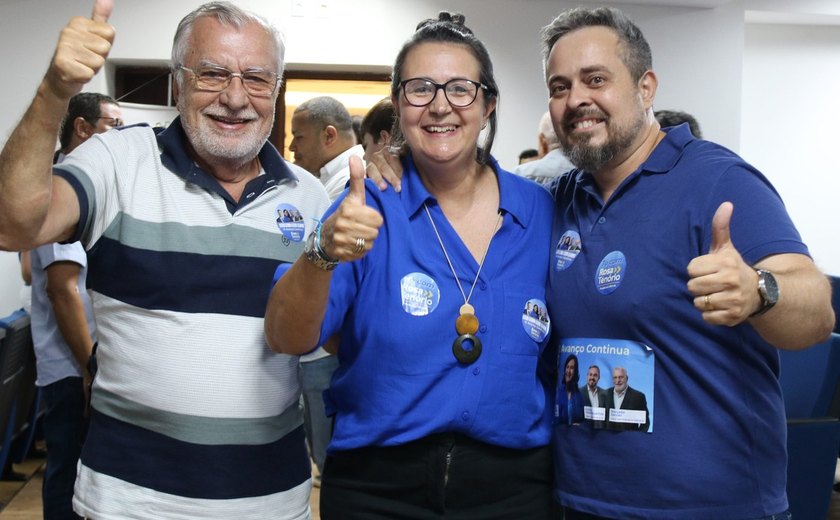 Engenheiros de Maceió, Arapiraca e Palmeira dos Índios reelegeram Rosa Tenório à presidência do CREA