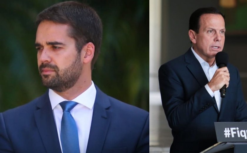 Disputa se acirra e Doria e Leite buscam apoio até fora do PSDB