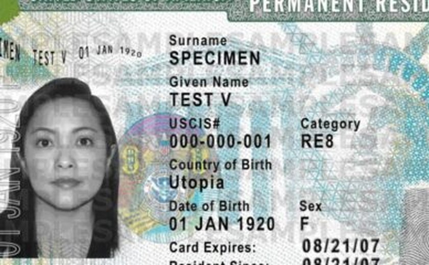Mulheres casadas de 25 a 44 anos são maioria na obtenção do green card