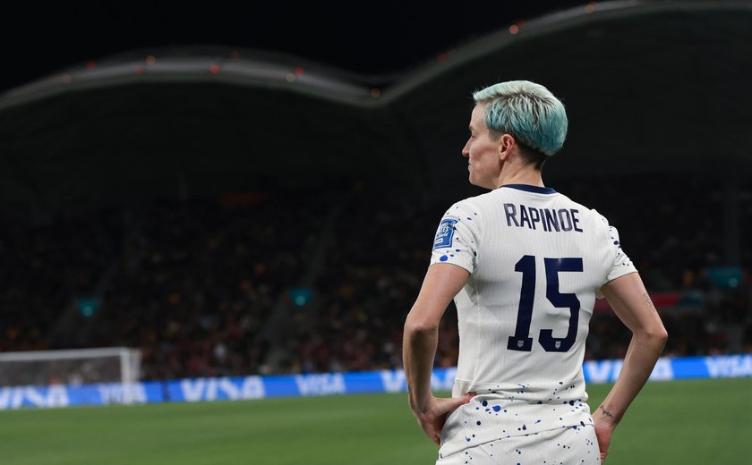 Rapinoe não se conforma por perder pênalti em sua última Copa do Mundo: 'Piada doentia'