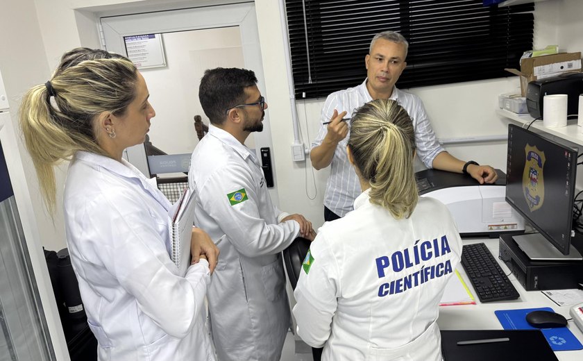 Polícia Científica de Alagoas desenvolve novo exame para identificação de carboxiemoglobina