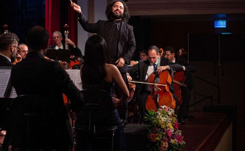 Bosque das Arapiracas recebe apresentação gratuita da Orquestra Filarmônica de Alagoas nesta quarta (29)