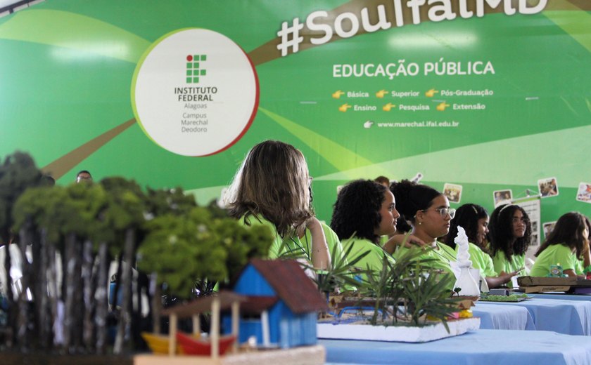 Semana de Ciência e Tecnologia movimenta IFAL em Marechal Deodoro