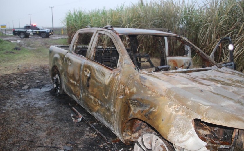 Corpo carbonizado encontrado em Marechal Deodoro será identificado por arcada dentária ou DNA
