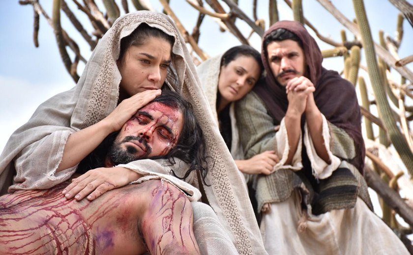 Artistas famosos são destaque nos filmes promocionais da Paixão de Cristo de Nova Jerusalém