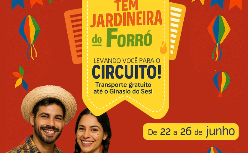 Prefeitura de Penedo oferece transporte gratuito para o Circuito Alagoano de Quadrilhas Juninas em Penedo