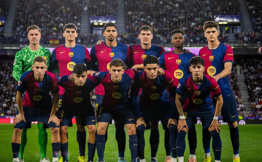 Barcelona leva susto, mas vira contra o rebaixado Valladolid e joga pressão no Real Madrid