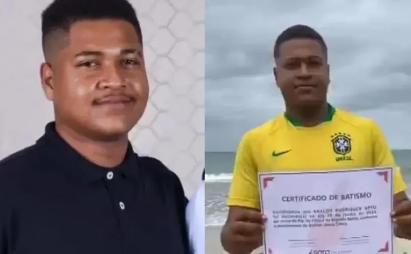 Corpo de trabalhador que caiu de ponte, em Maceió, é encontrado