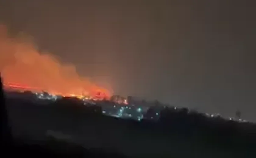 São Paulo eleva para 46 o número de cidades em alerta máximo para queimadas