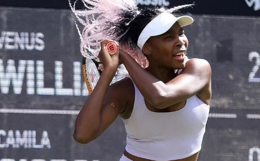 Venus Williams recebe wild card de simples para disputar o US Open aos 45 anos