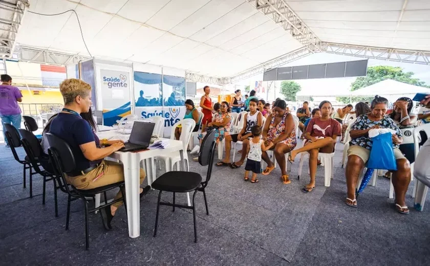 Saúde da Gente concentra ações na parte alta da cidade na próxima semana