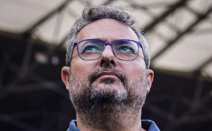 Alexandre Mattos descarta contratações de impacto no Santos e exalta Neymar: 'É um gênio'