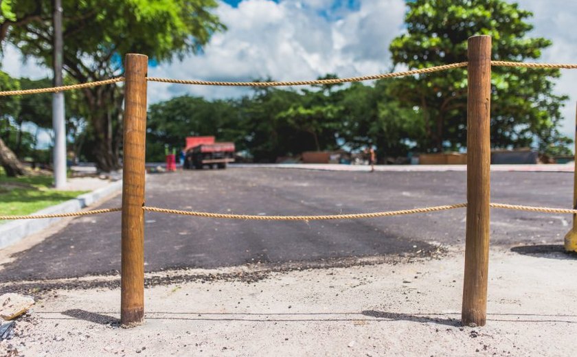 Maceió vai ganhar “Rua Aberta” na orla da Lagoa Mundaú, no Vergel
