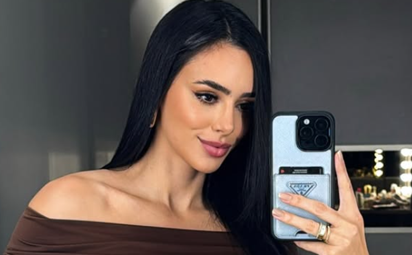 Bruna Biancardi revela o nome de sua segunda filha com Neymar: Mel