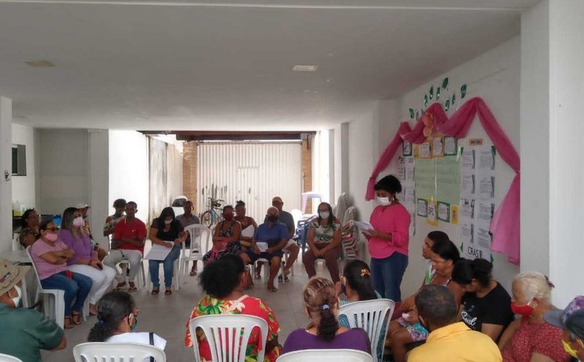Cras Cidade Sorriso promove projeto de fortalecimento de vínculos e prevenção às situações de violência