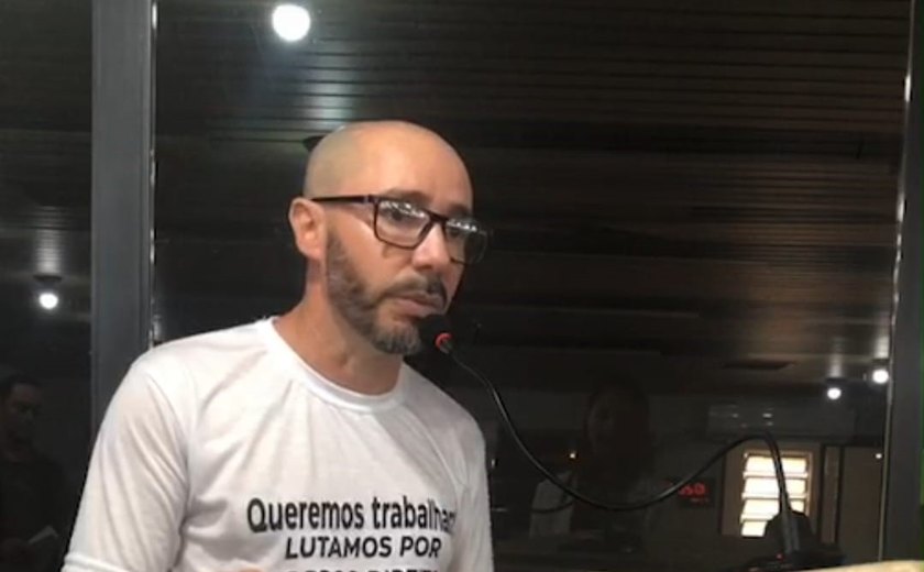 Apelo emocionante de concursados da Guarda Municipal na Sessão da Câmara mostra a face cruel da gestão palmeirense